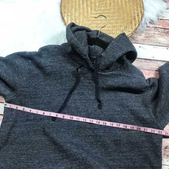 J. Crew Gray Pull Over Hoodie‎ - Picture 3 of 7